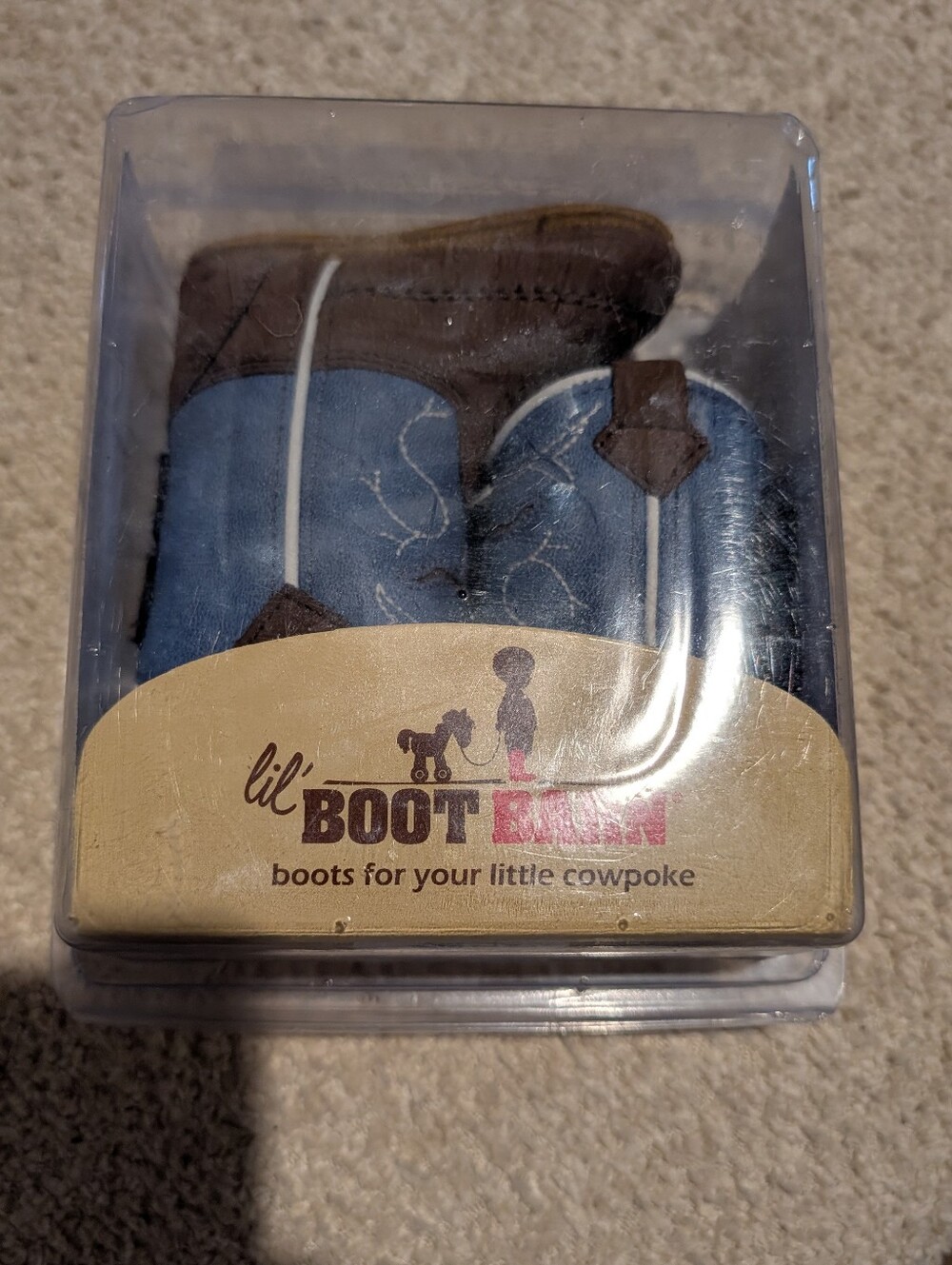 NWT lil BootBarn Baby Cowboy Boots